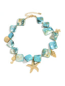 Lyra-Sea Charm Choker