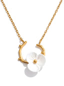 Léa-White Bloom Charm