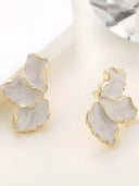 Emmy-Floral Wave Drop