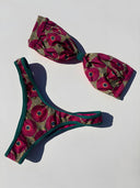 Nia-Afro Bandeau Set