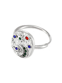 Lina-Eye Moon Ring