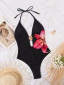 Zina-Flower Cutout Suit ♥