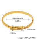 Keira-Nail Luxe Bangle