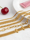 Nova-Layered Gold Set