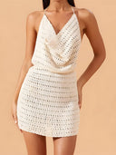 Nina-Beach Knit Coverup