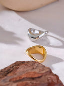 Noa-Bold Dome Ring
