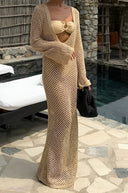 ARIELA-LUXE CROCHET DRESS ♥