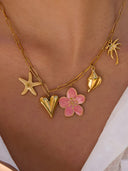 Isla-Charm Necklace