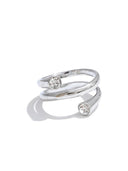 Nia-Twin Sparkle Ring