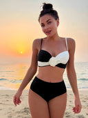 Elsa-High Waist Bikini
