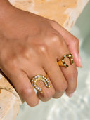 Lyra-Horseshoe Ring