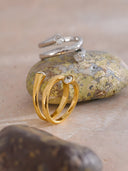 Nia-Twin Sparkle Ring