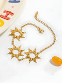 Nora-Sun Charm Bracelet