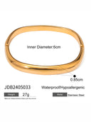 Elise-Duo Metal Bangle