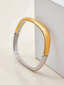 Elise-Duo Metal Bangle