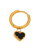 Tina-Duo Heart Earrings