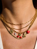Mimi-Cherry Charms Set