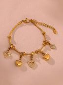 Mila-Charm Bracelet