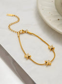 Luna-Star Trio Bracelet
