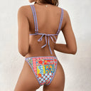 Lila–Boho Charm Bikini