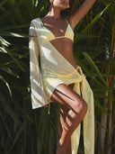 Leia-Cutout Mesh Set