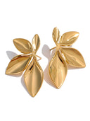 Liora-LEAF EARRING