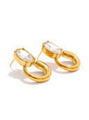 Alma-Bold Shine Hoops