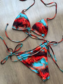 Kyra-Tie Dye Bikini