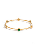 Lumi-Luxe Bead Bangle