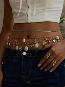 Isla-Sea Charm Belt