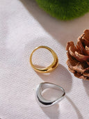 Noa-Bold Dome Ring