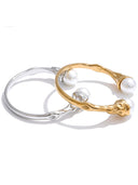 Lina-Pearl Open Cuff