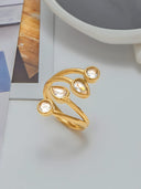 Ines-Spark Wrap Ring