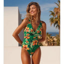Mira-Floral Wrap Suit ♥