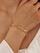 Maya-Golden Link Charm