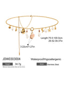 Alma-Charm Chain Belt