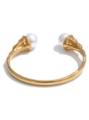 Lina-Pearl Open Cuff