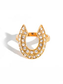 Lyra-Horseshoe Ring