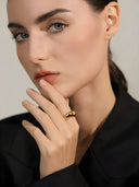 Noa-Bold Dome Ring
