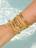 Nova-Layered Gold Set