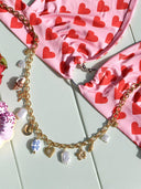 Alma-Charm Chain Belt