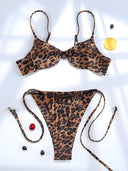 Lina-Leopard Bikini