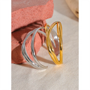 SERA-DOUBLE ARC CUFF