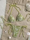 Zara-Lace Tie Bikini ♥
