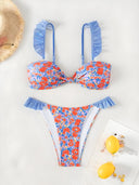 Elise-Ruffle Bikini