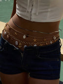 Lina-Beach Belly Chain