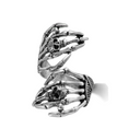 HARPER-SKELETON RING