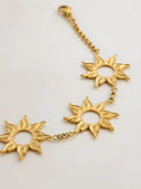 Nora-Sun Charm Bracelet