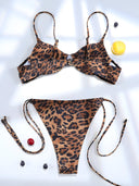 Lina-Leopard Bikini