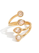 Ines-Spark Wrap Ring